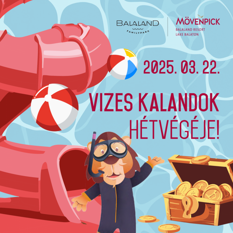 Vizes kalandok hétvégéje
