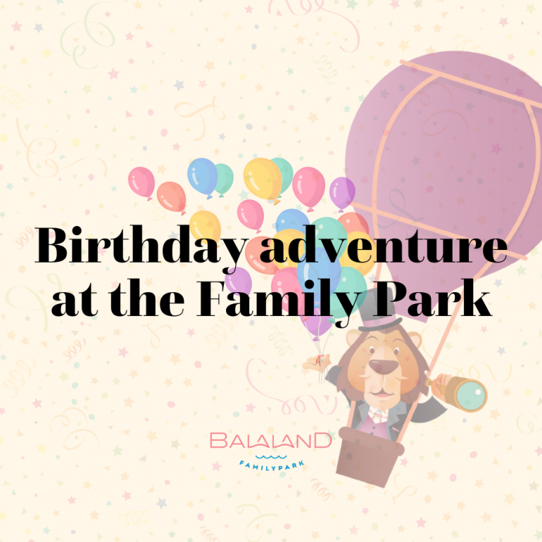 Birthday adventure at the Family Park
