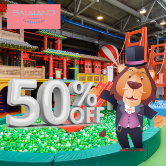 Wednesday=50% discount