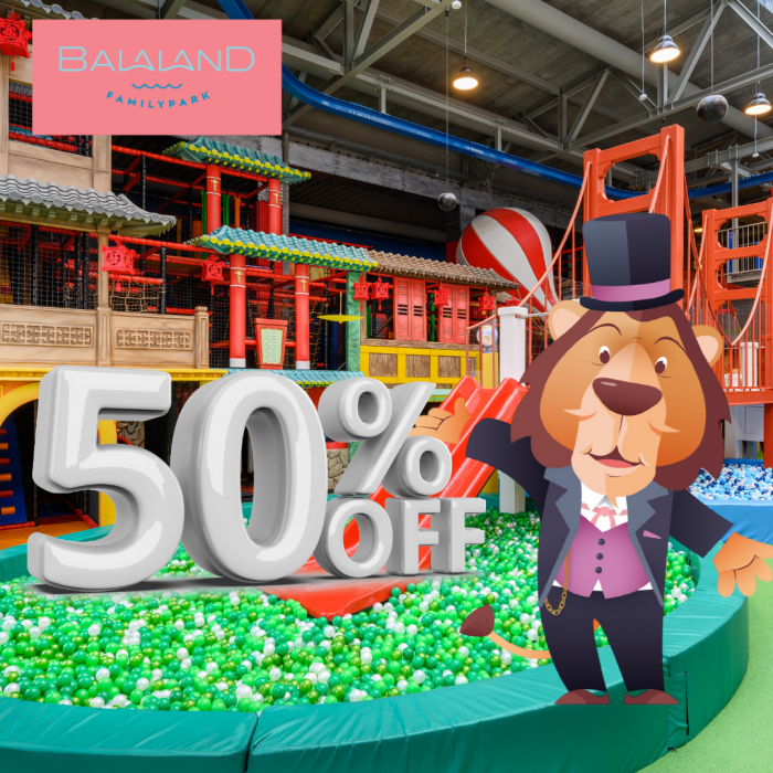 Wednesday=50% discount