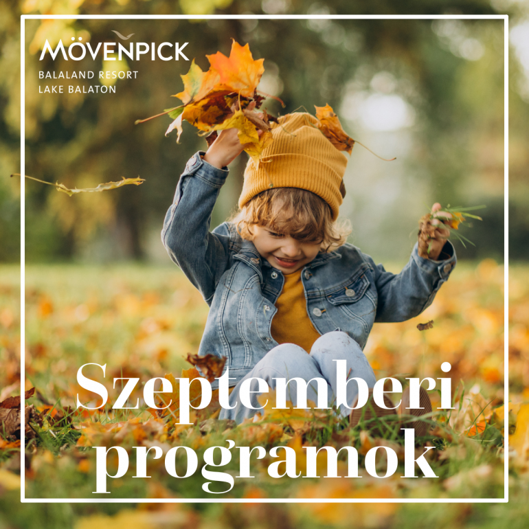 Szeptemberi programok