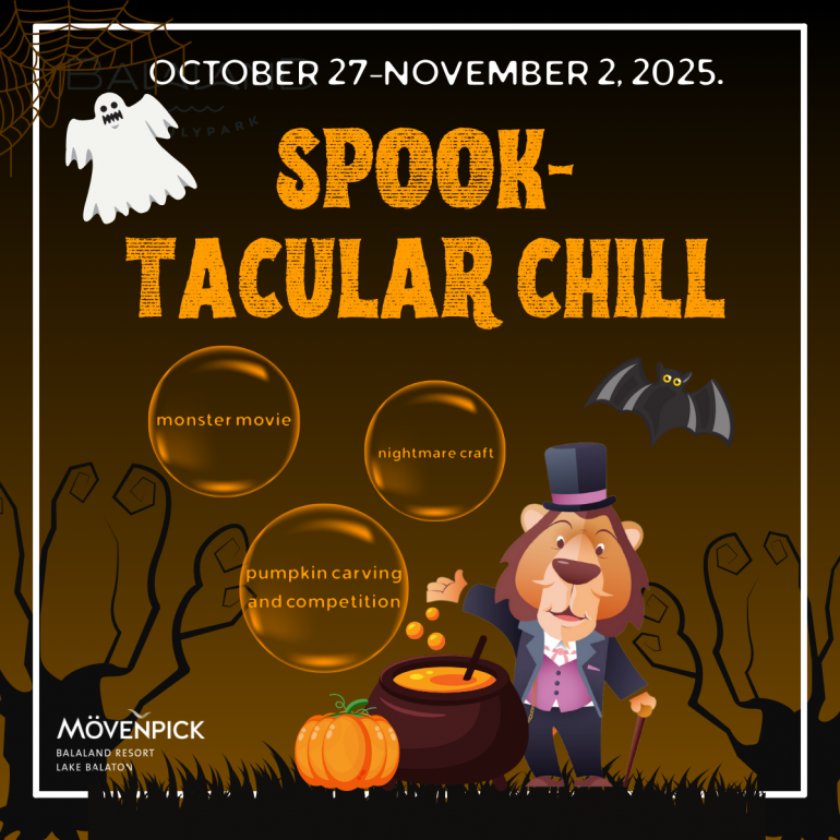 Spooktacular Relaxation this Autumn Break