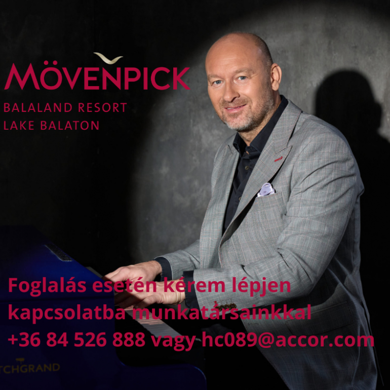 Exkluzív hétvége Rakonczai Imrével