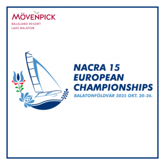 Nacra15 European Championship in Balatonföldvár!