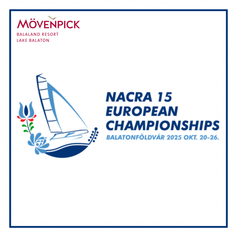 Nacra15 European Championship in Balatonföldvár!