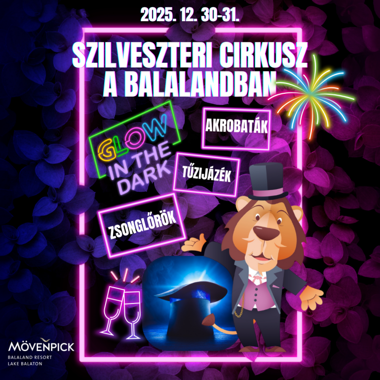 Szilveszteri cirkusz a Balalandban