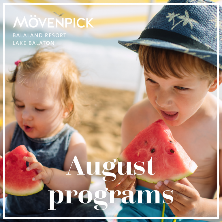 August programs
