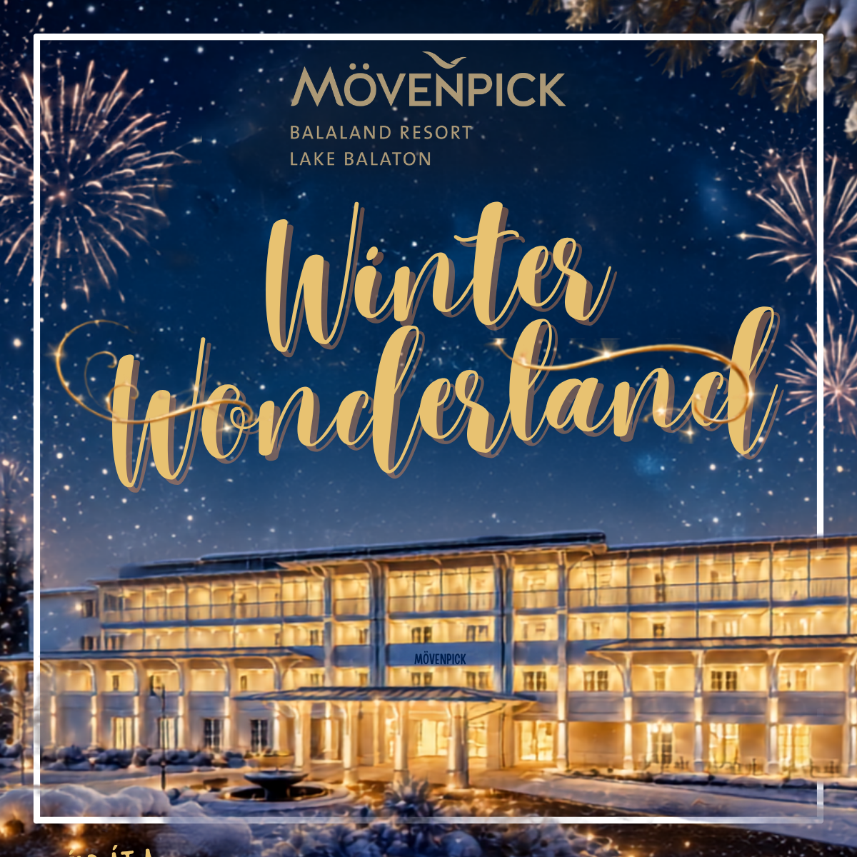 A Magical Winter Wonderland New Year’s Eve